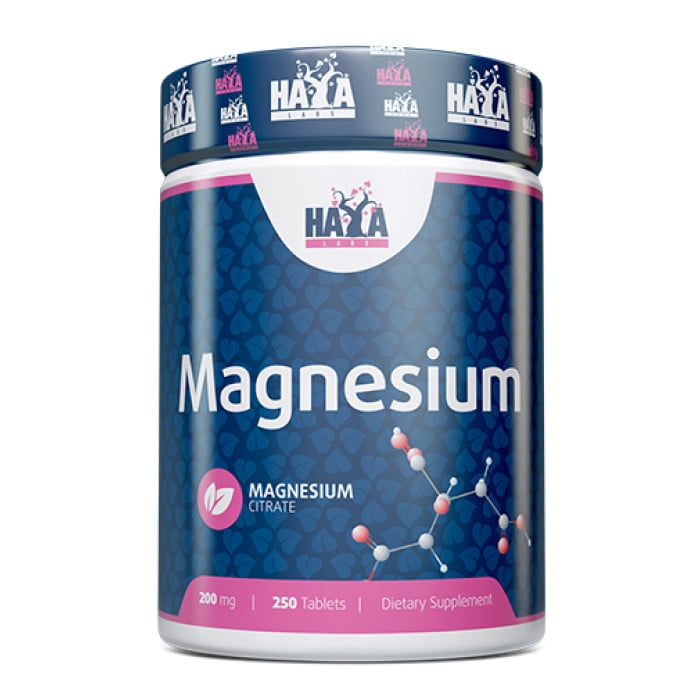 HAYA LABS Magnesium Citrate 200 mg / 250 Tabs